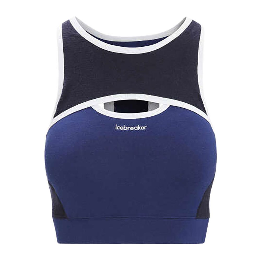 Icebreaker ZONEKNIT SPORT - Brassière Femme rylnvy/mdnnv/cb
