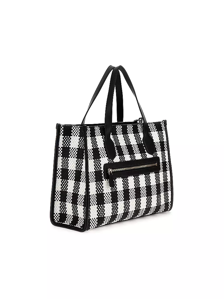 GUESS Tasche - Tote Bag SILVANA schwarz