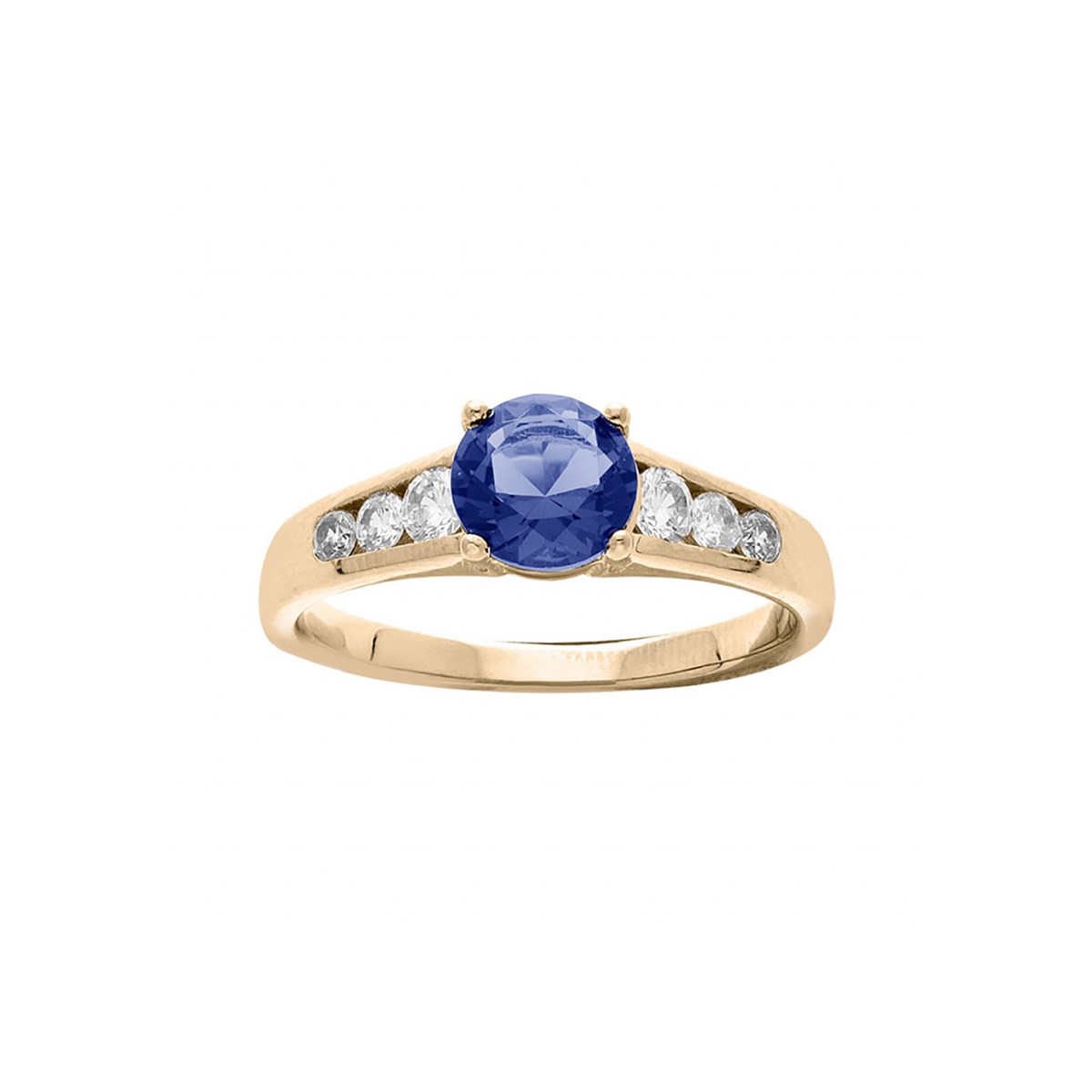 Bague grande taille - Plaqué or