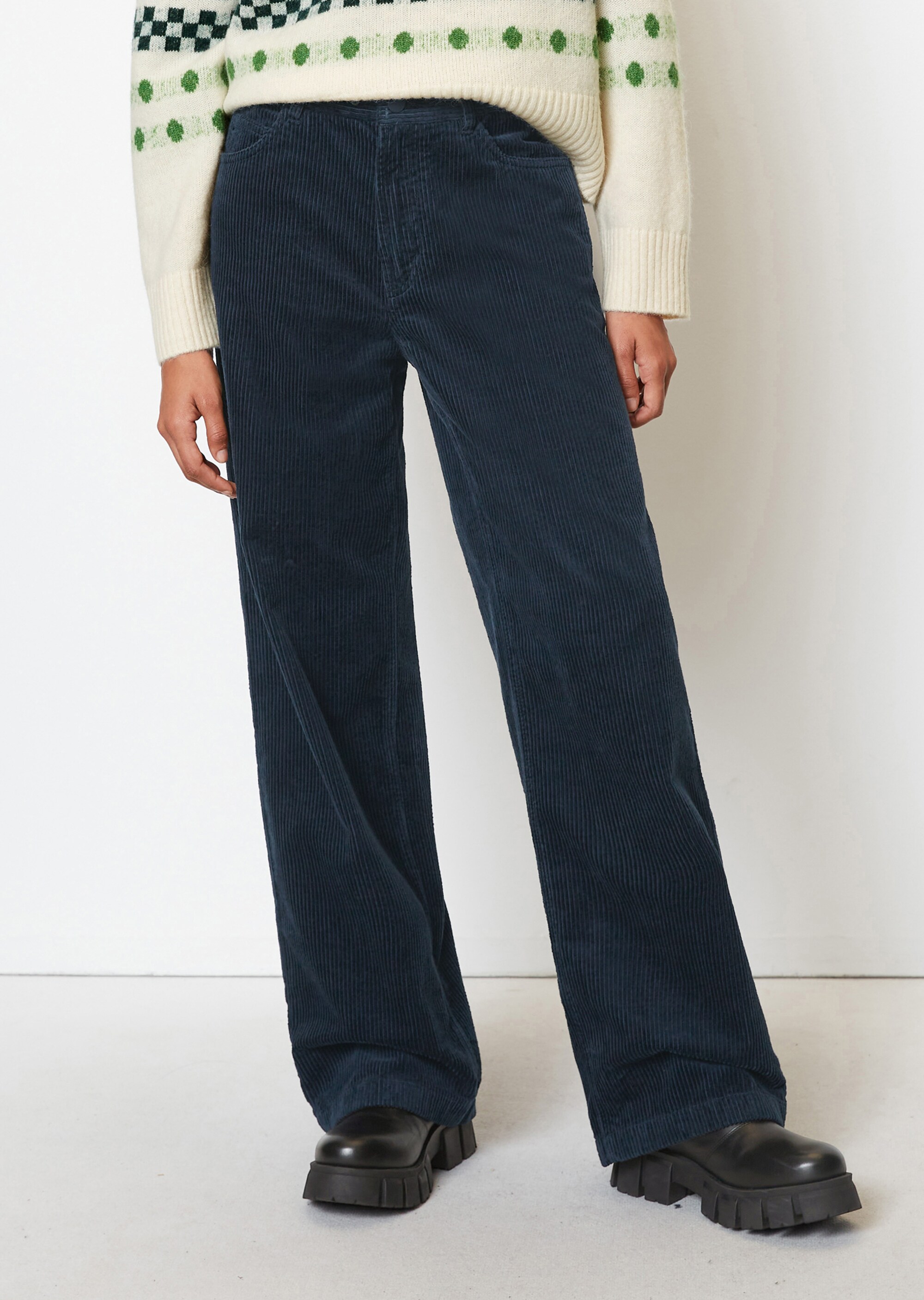Wide Leg Pantsaus Breitcord