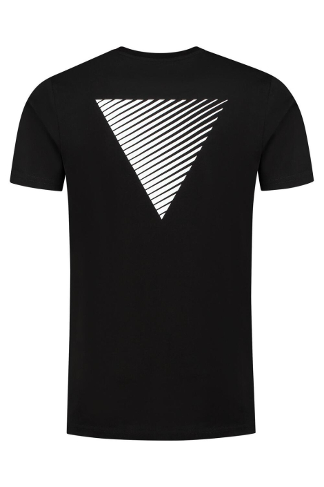 Pure Path zwarte heren t-shirt