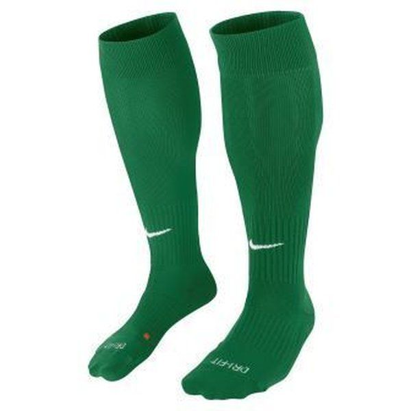 Nike Chaussettes de Football Classic II - Vert/Blanc