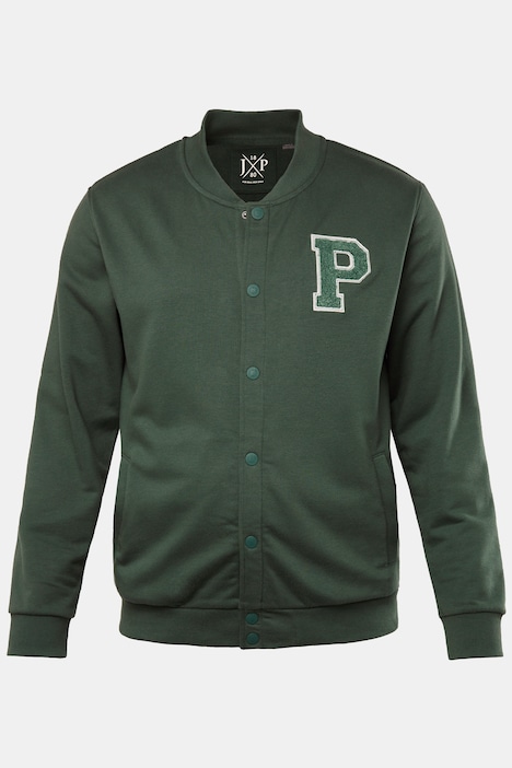 JP 1880 Collegejacke, Sweat, bis 7 XL