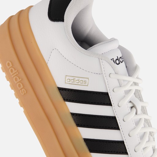 Adidas VL Court Bold Sneakers wit Leer
