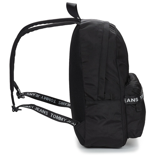 Tommy Jeans - TJM ESSENTIAL DOMEBACKPACK - Noir