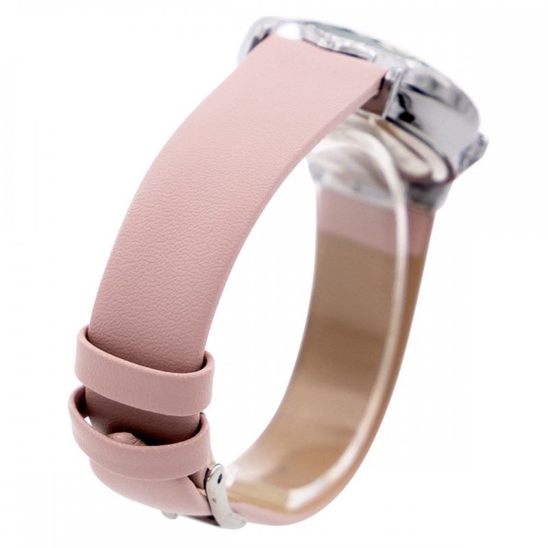 Montre Femme GIORGIO bracelet Cuir Rose