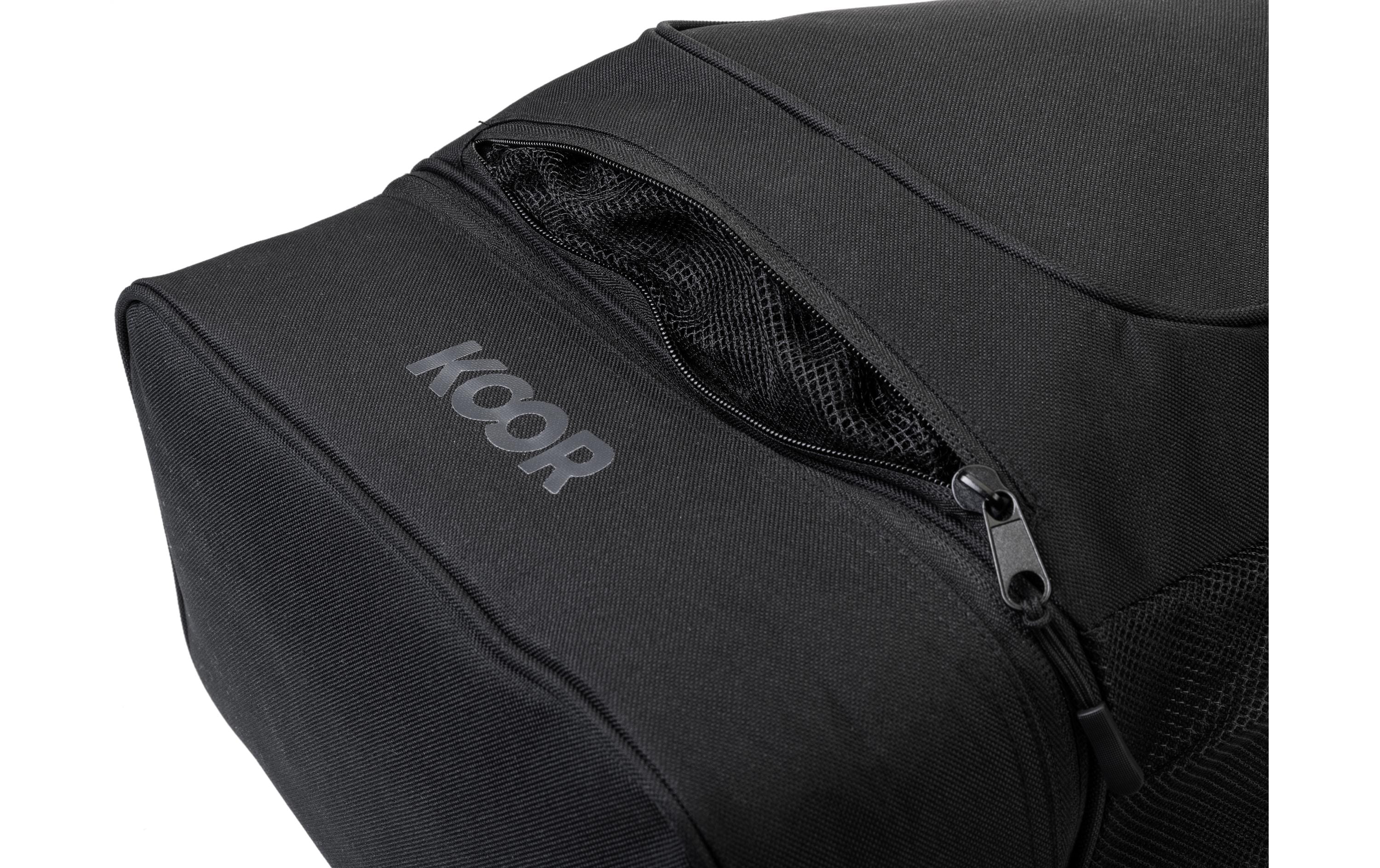 Rucksack 30 l, SchwarzSportrucksack mit Ballnetz