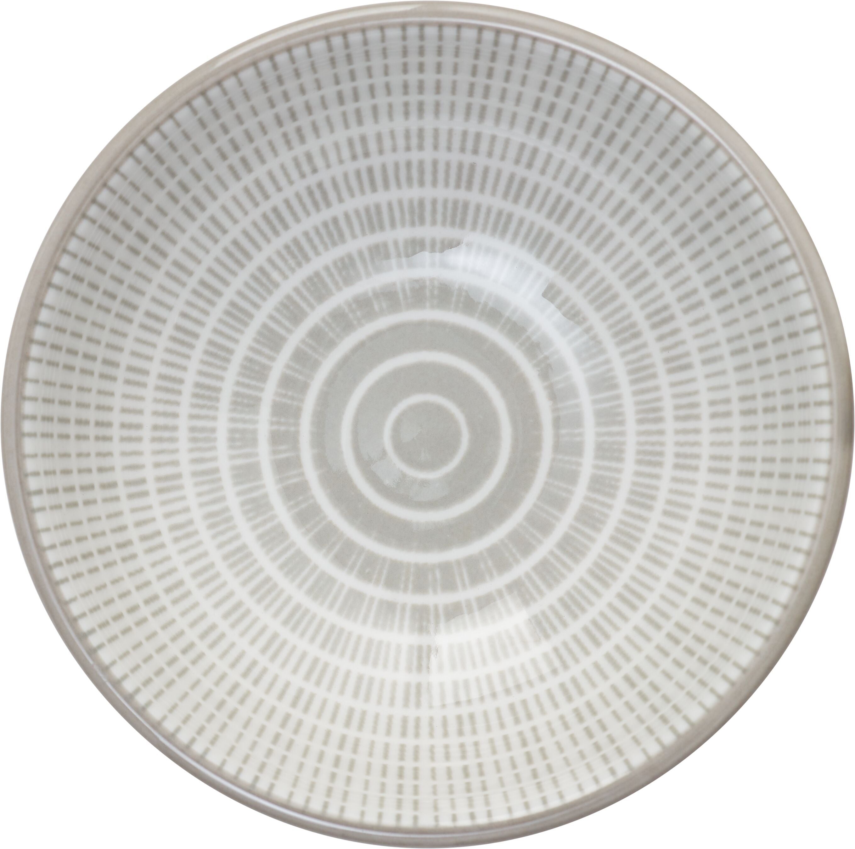 LORIN Schüssel - Sand / H: 3.0 cm