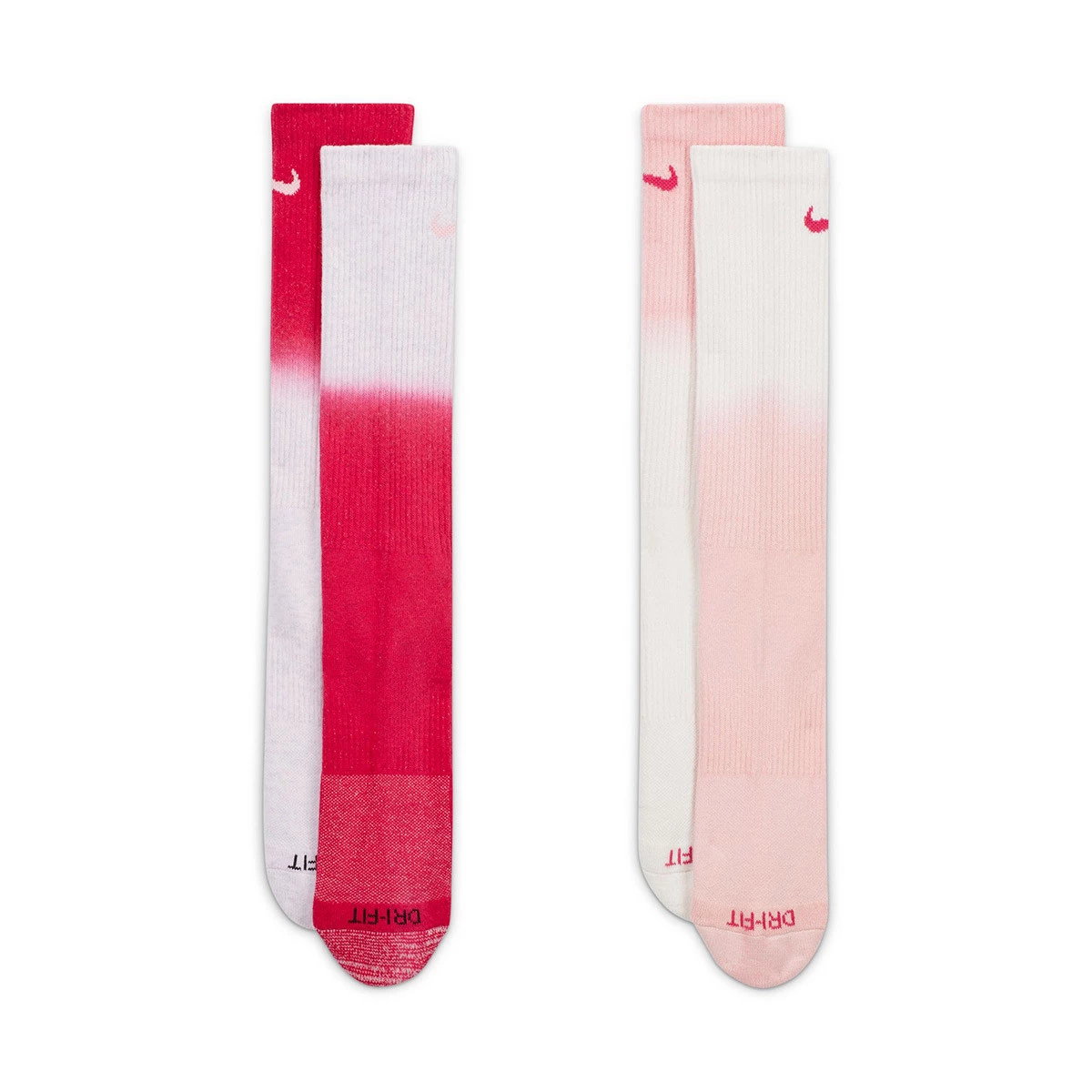 Meias Nike Everyday Plus Cushioned Crew (2 Pares)