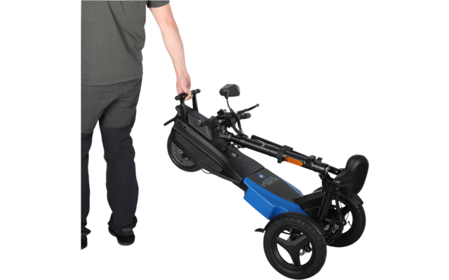 Scuddy Slim V4 eScooter Elektro-Faltroller, Roller mit Sitz