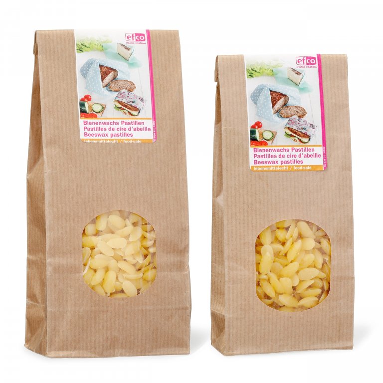 Bio Bienenwachs Pastillen, Lebensmittelqualität