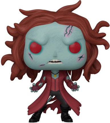 Figurine POP Zombie Scarlet Witch What If