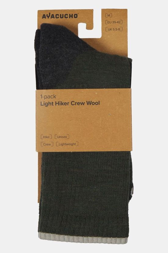 Ayacucho Ayacucho Light Hiker Crew Wool Wandelsok