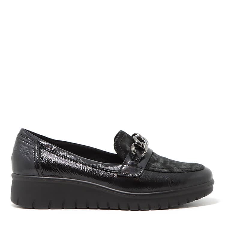 Romika Calais 93 | NOIR VERNI