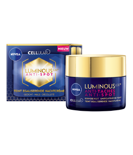 Nivea Cellular Luminous630 Anti-Spot Nachtcrème 50ML