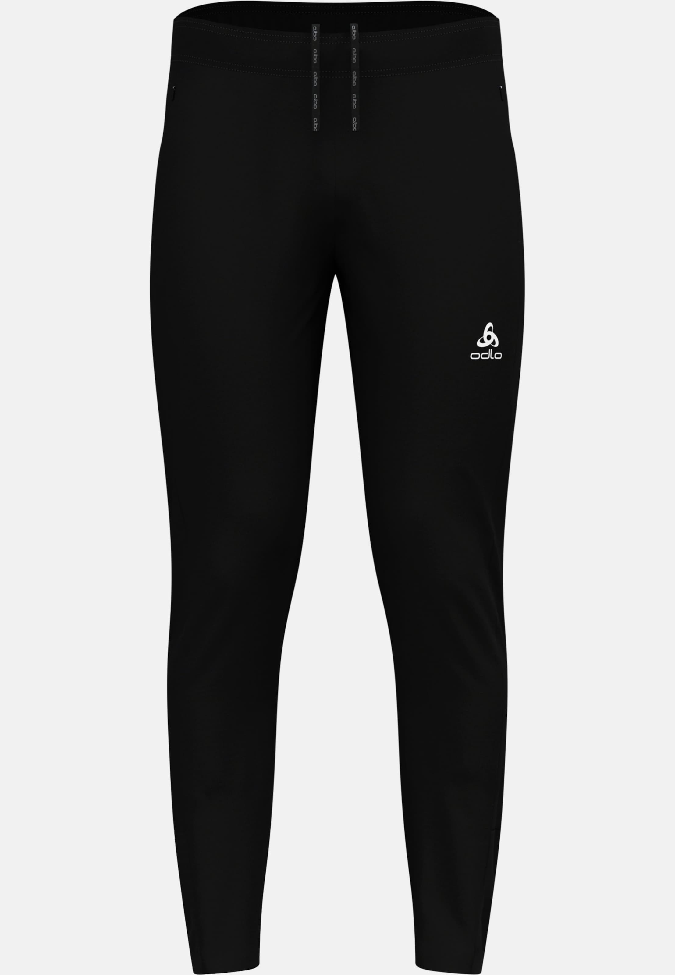 Herren Zeroweight Laufhose in black