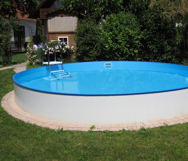 Summer Fun Stahlwandpool Exclusiv, rund