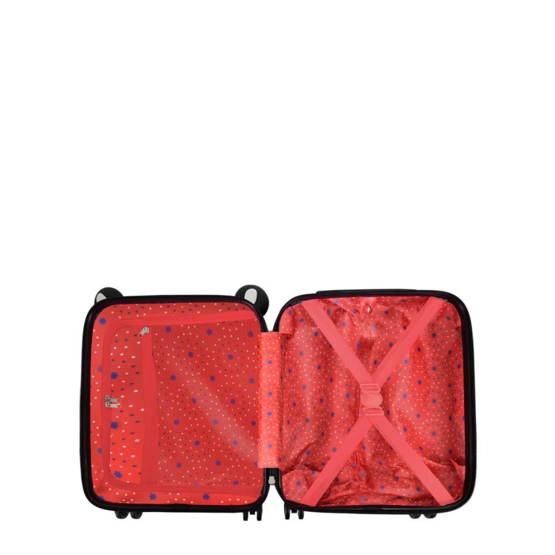 Valise cabine rigide Kid 32018P 48 cm Panda