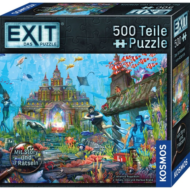 EXIT® - Das Puzzle - Schlüssel zum Palast von Atlantis