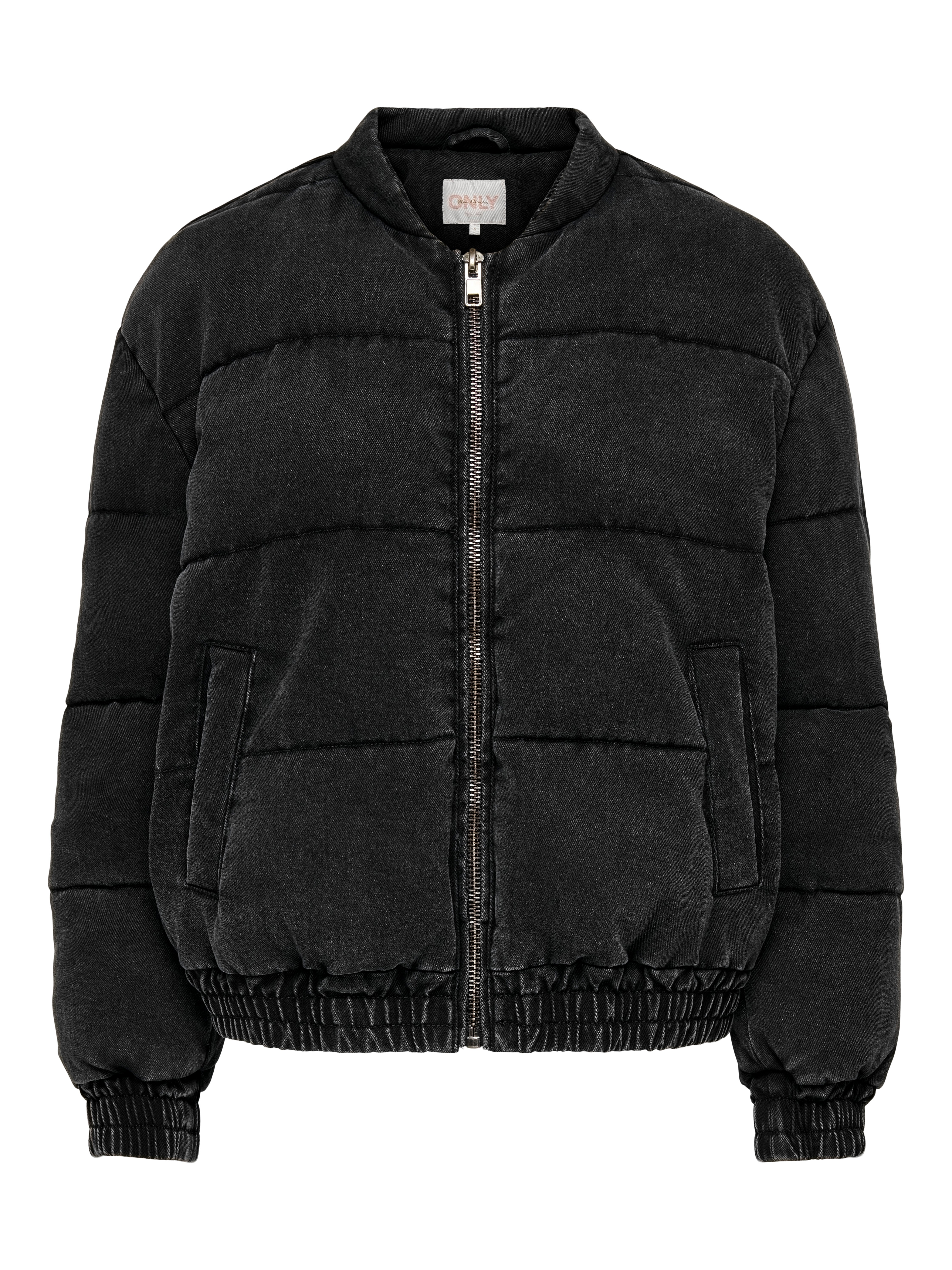 ONLQUEEN Jeansjacke Washed Black