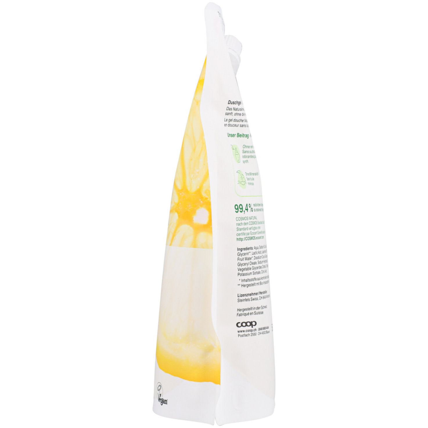 Naturaline Duschgel Citrus & Jasmin Refill