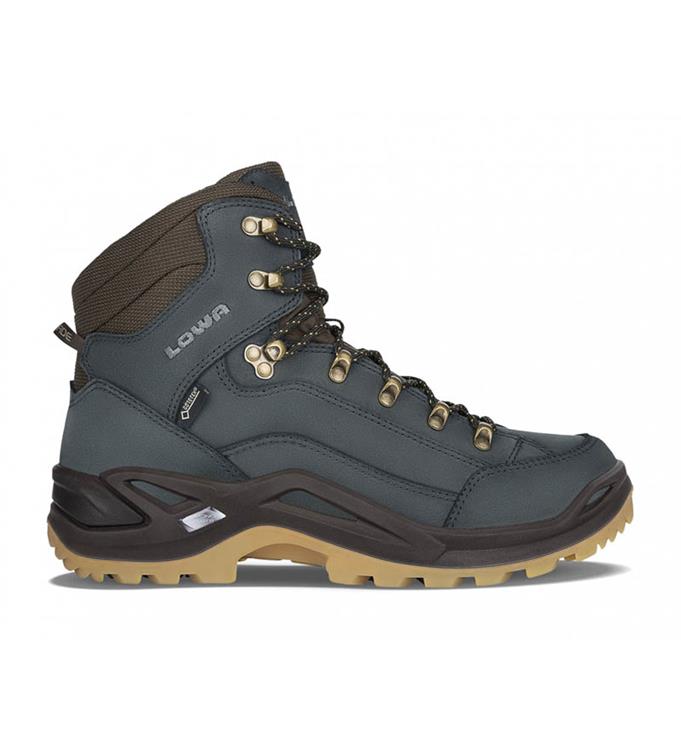 LOWA 310945 6961 RENEGADE GTX MID Wandelschoenen navy/honig