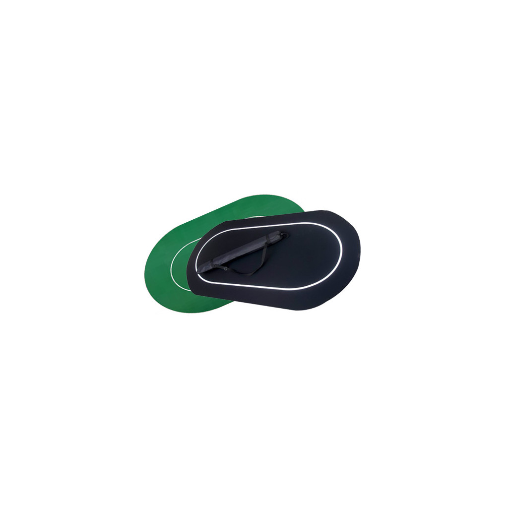 Tapis de Poker Pro 90x180 Noir