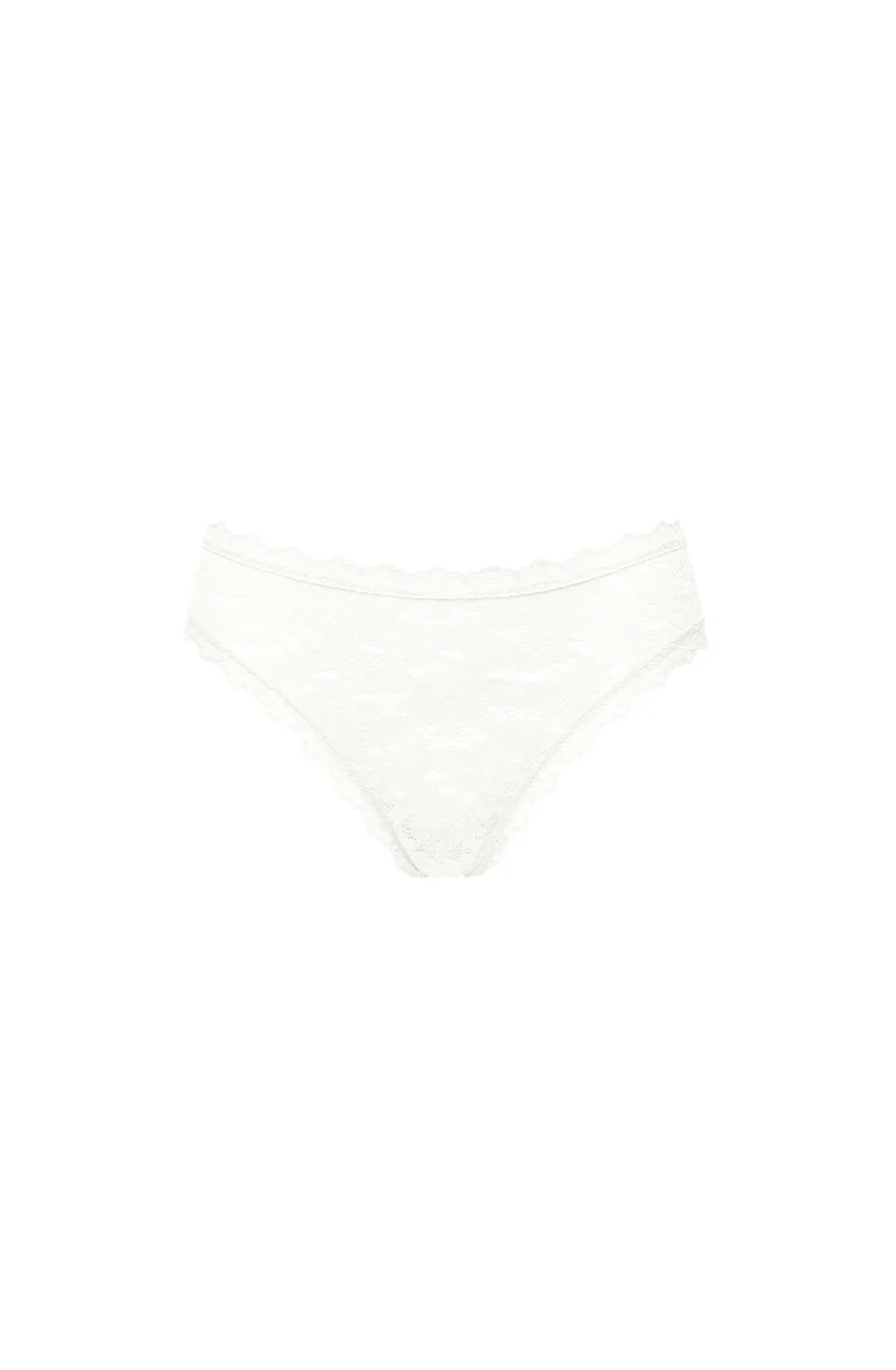 toya Culotte en dentelle blanche Blanc