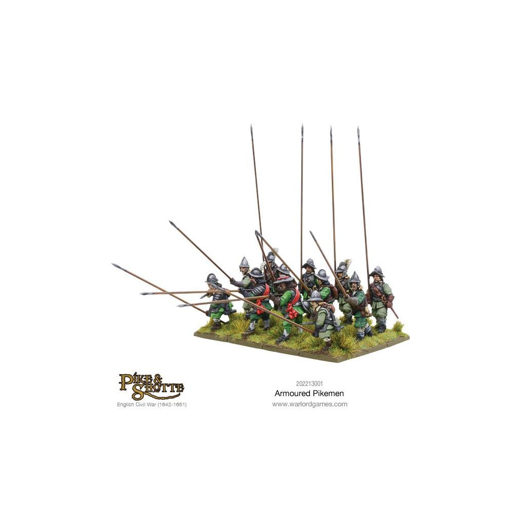 Armoured Pikemen