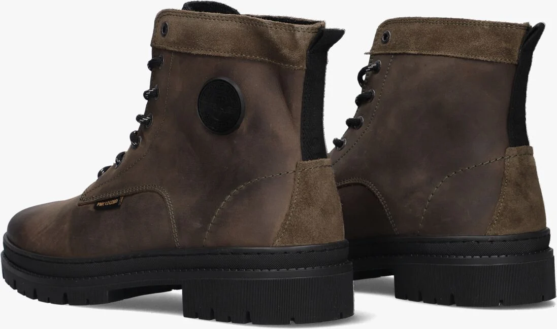PME LEGEND groene pme legend veterboots lexingter