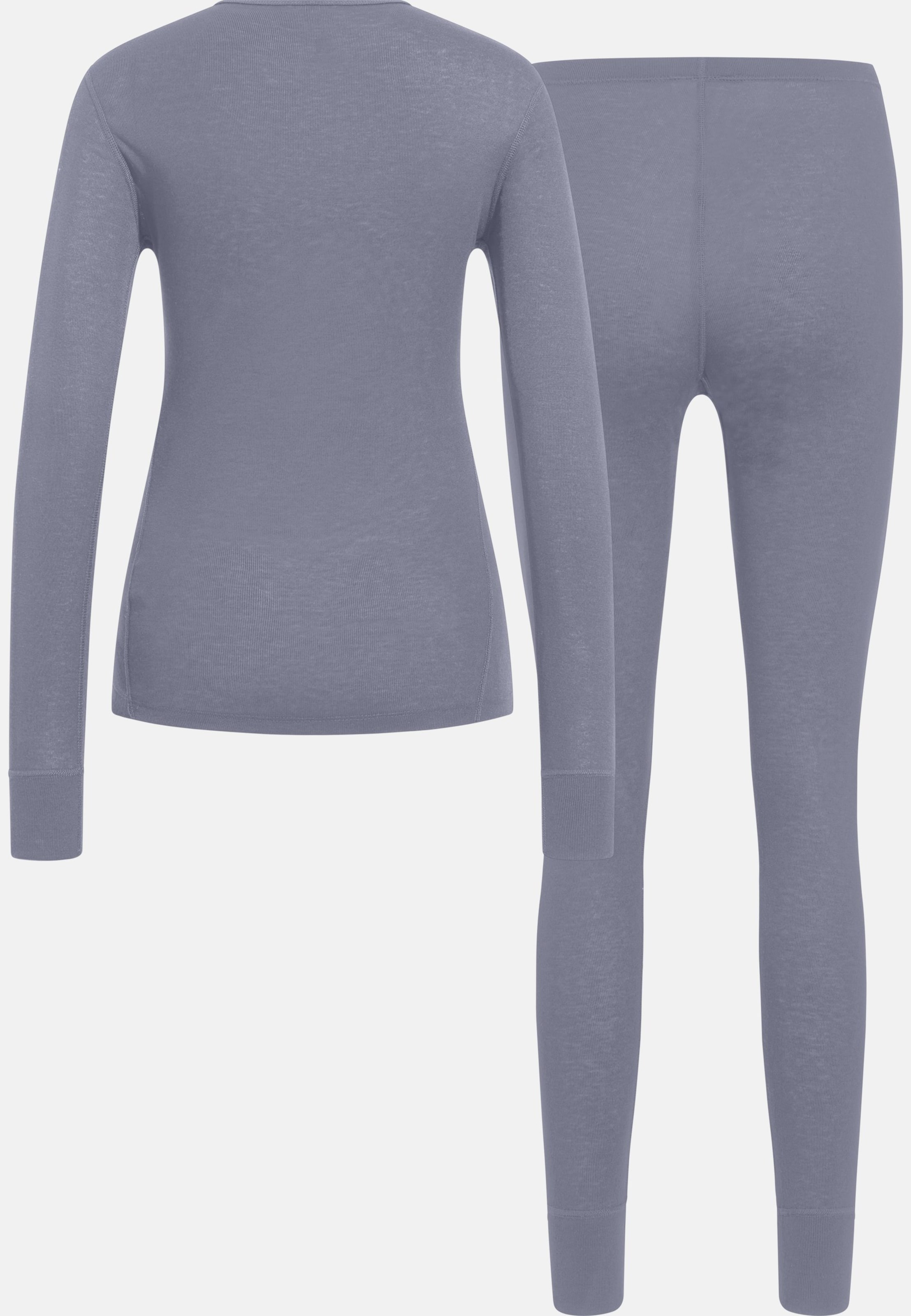 Active Warm Base layer Set in folkstone gray