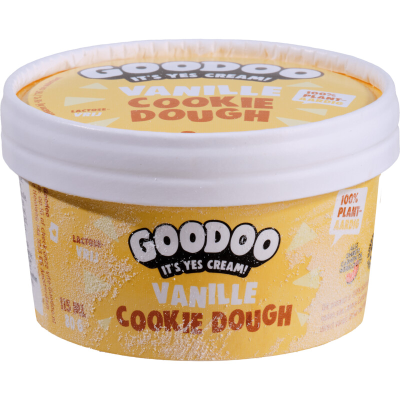 Goodoo Vanille cookie dough