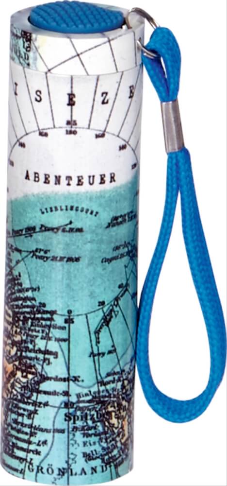 Kleine Taschenlampe (mit 9 LEDs) Reisezeit, sortiert (1 Stück)