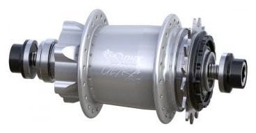 MOYEU ARRIERE ONYX ULTRA SS DISC 10MM - 36H - POLISH