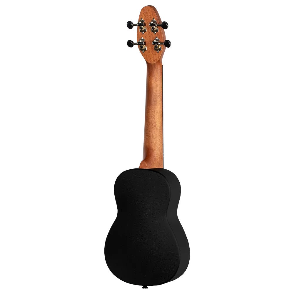 Ortega Keiki K2SS-BKC Soprano Size Ukulele Blue Kaleidoscope sopraan ukelele set