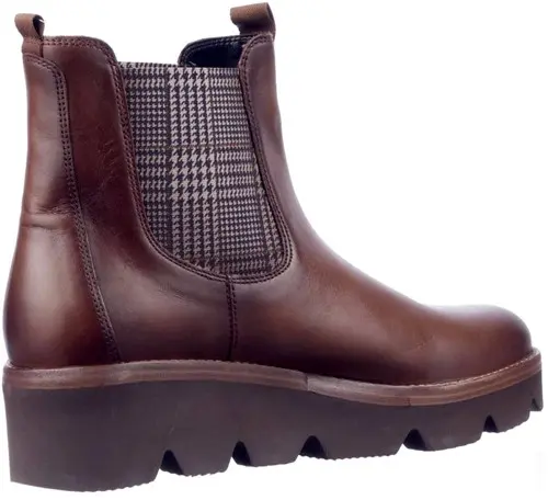 34.720.24 GABOR BRUIN - maat 8.5 enkellaars bruin - maat 8.5 Calandschoen
