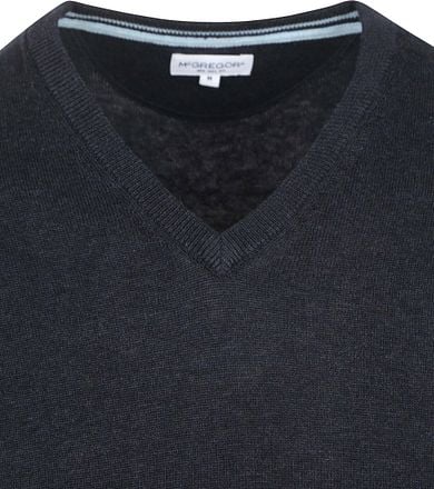 McGregor Trui V-Hals Navy MM251.1201.01-2100 kopen