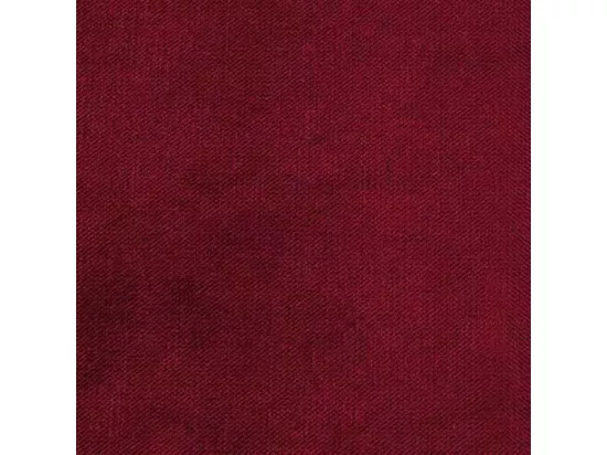 Lit continental Pomona 117, Double, Continental, Rouge, 180x200, Tapisserie, 180x215cm
