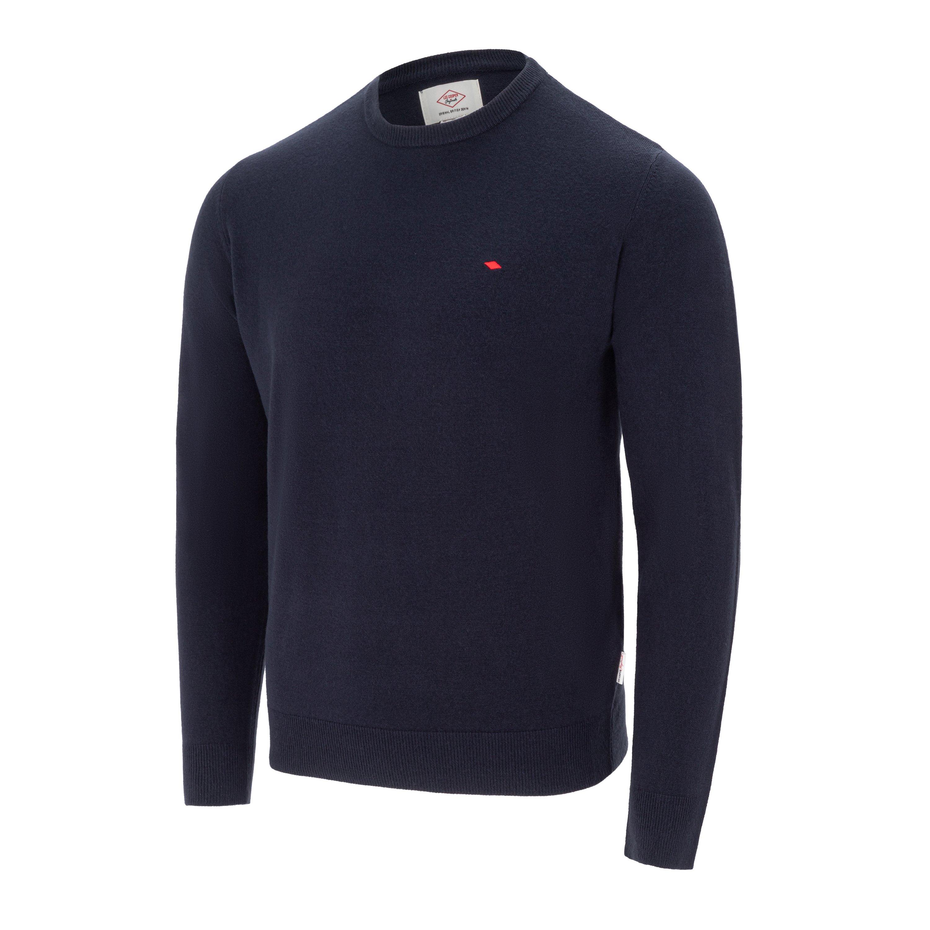 Lee Cooper Long Sleeve Crew Neck Jumper