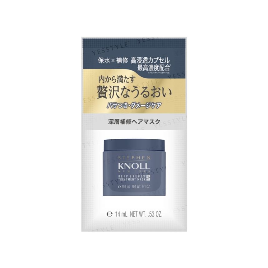 Kose - Stephen Knoll Deep & Renew Treatment Mask