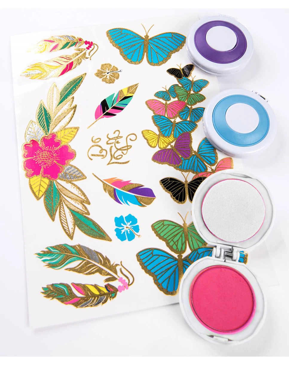 Haarschmuck-Set COLOR BURST 4-teilig