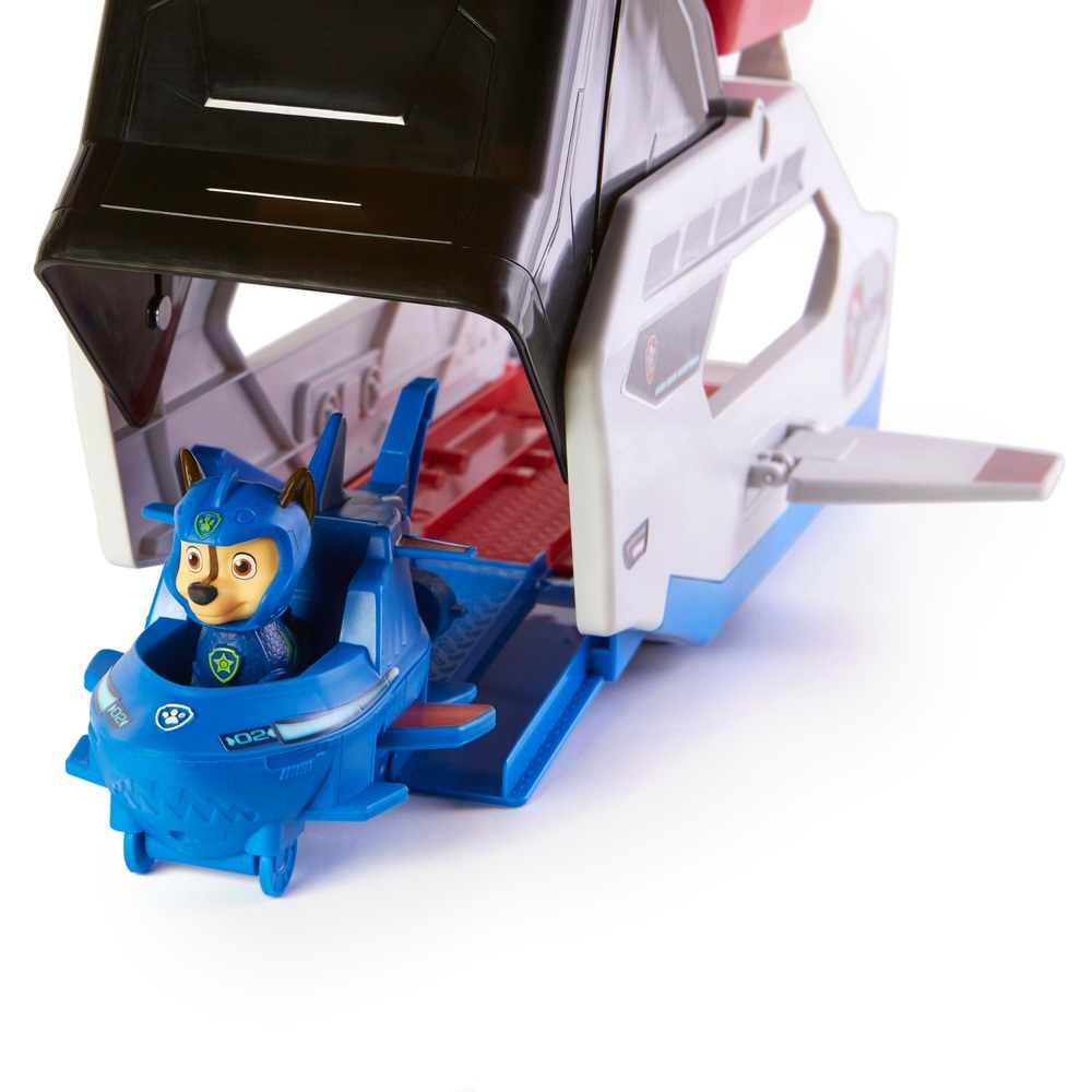 PAW Patrol Aqua Pups Wal-Patrouillen-Teamfahrzeug
