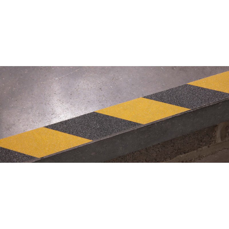 Adhésif de marquage anti-dérapant largeur 50 mm x longueur 5 m