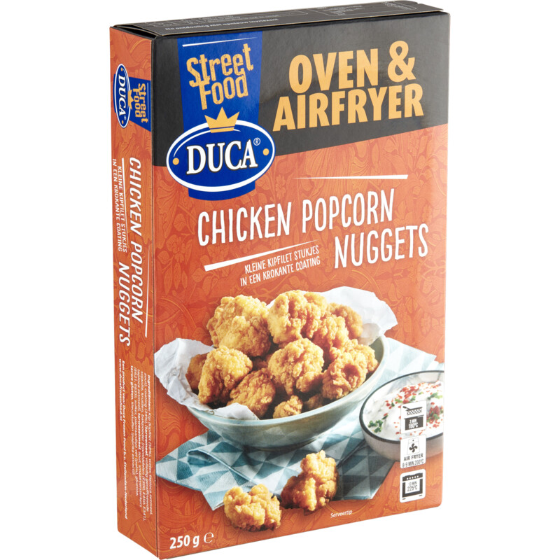Duca Chicken popcorn nuggets