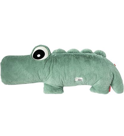 Done By Deer Kuscheltier - 100 cm - Croco - Grün