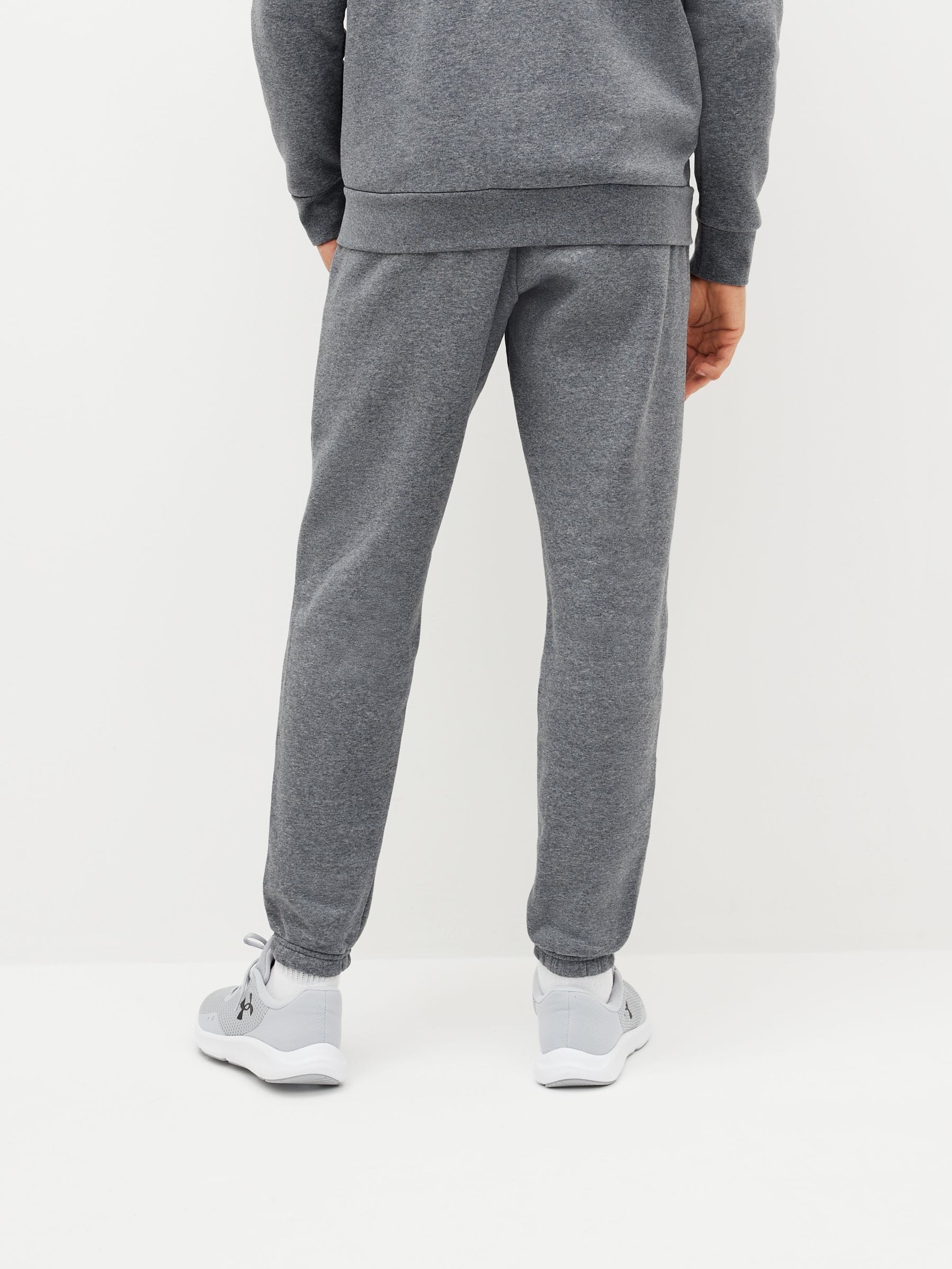 Donkergrijs - Under Armour Essential joggingbroek