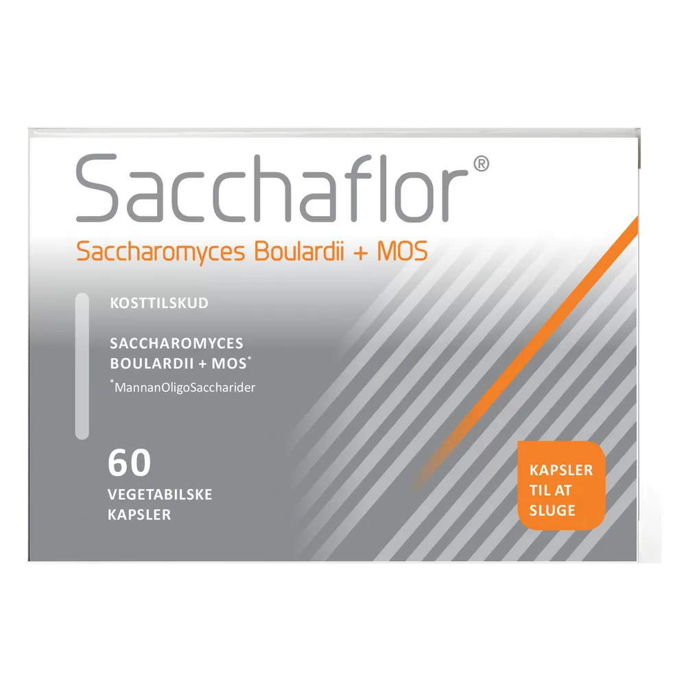 Sacchaflor - 60 kapsler