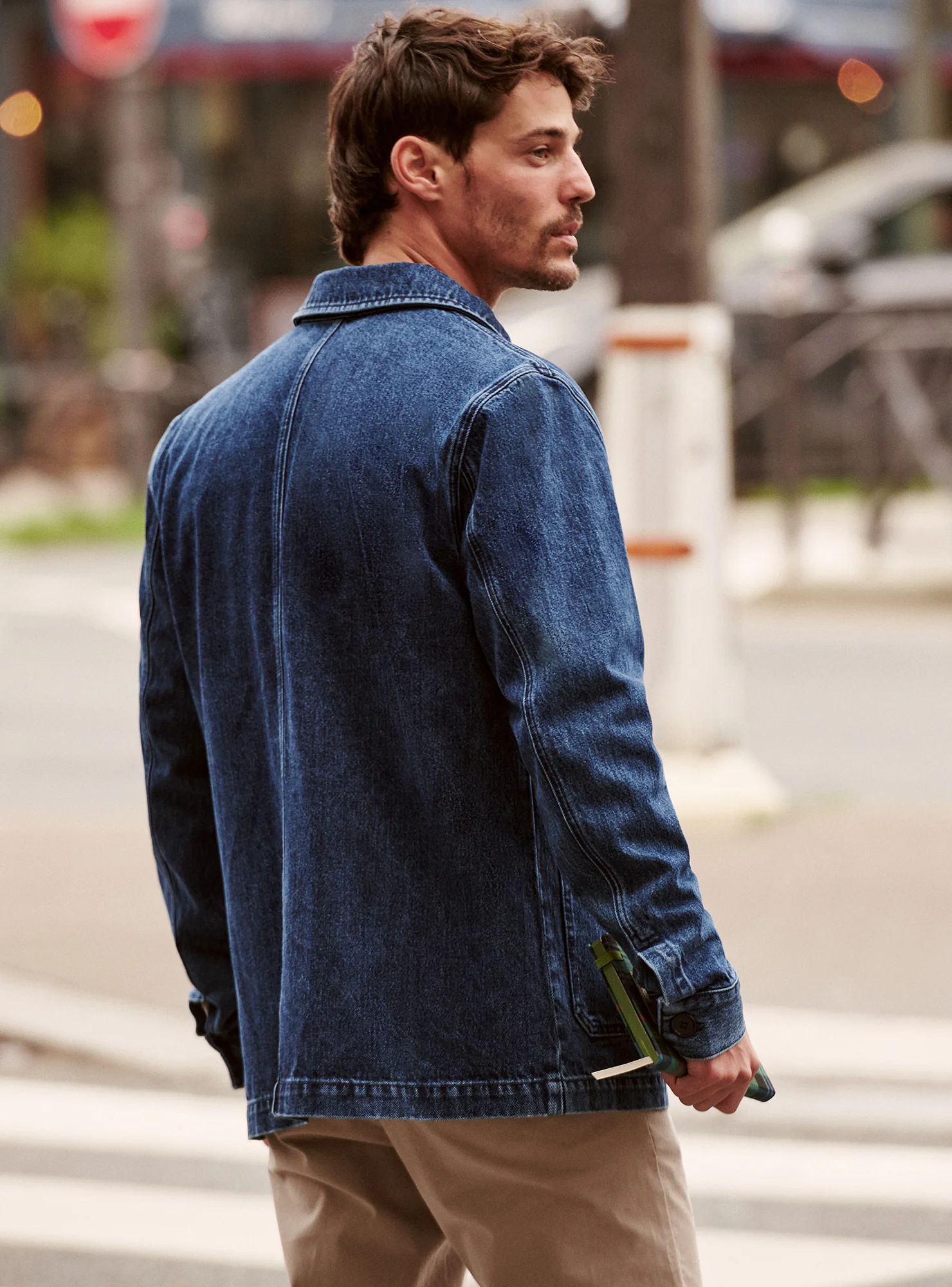 Blouson Cooper Stone