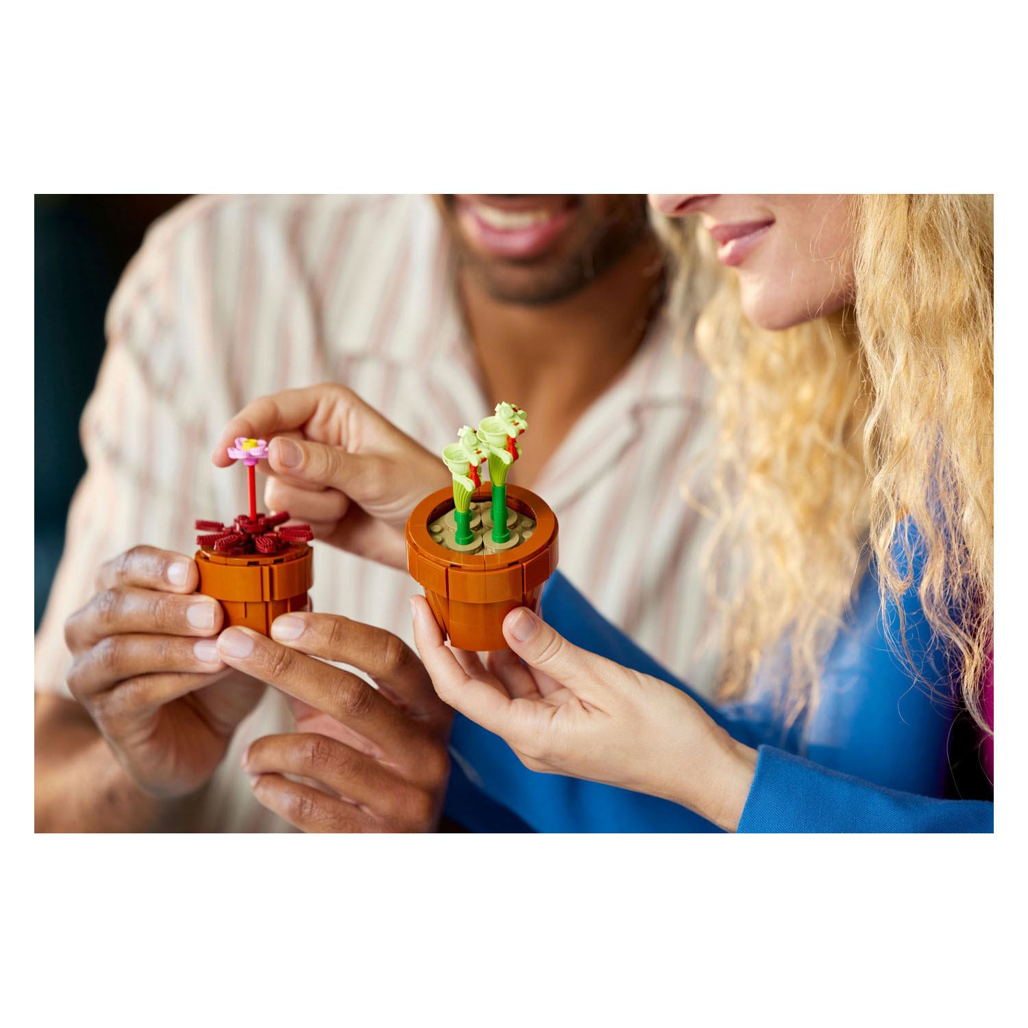 LEGO ICONS 10329 Miniplantjes