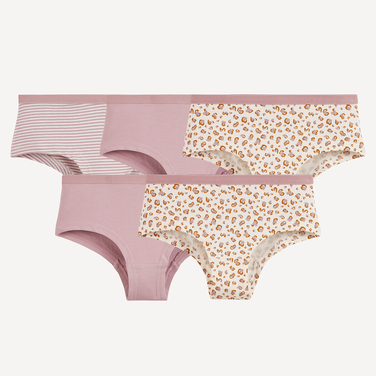 COLEÇÕES LA REDOUTE<br>Conjunto de 5 hipsters